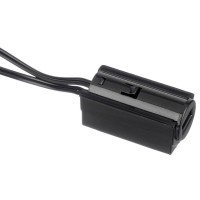 Вимикач GIFF сенсорний на перешкоду накладний 5-24V 5A чорний