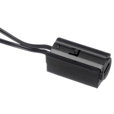 Вимикач GIFF сенсорний на перешкоду накладний 5-24V 5A чорний