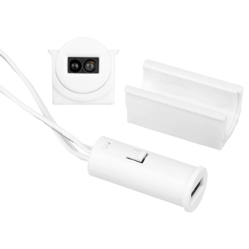 Вимикач GIFF сенсорний на помах накладної руки 5-24V 5A білий - 12322