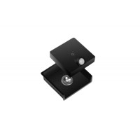 Сенсорний вимикач-датчик руху GTV SKY PIR для меблевого підсвічування 12/24 В, врізний, чорний