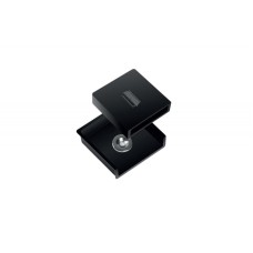 Сенсорный выключатель на открытие двери GTV SKY DOOR для мебельной подсветки 12/24 В, врезной, черный