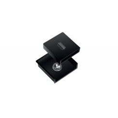 Сенсорний вимикач на відкриття дверей GTV SKY DOOR для меблевого підсвічування 12/24 В, врізний, чорний