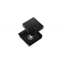 Сенсорный выключатель-диммер GTV SKY TOUCH для мебельной подсветки 12/24 В, врезной, черный