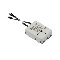 Скрытый выключатель под столешницу REJS до 40 мм W10, 12 В, макс. 50 Вт, пластик