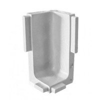 Профіль L GOLA білий кут внутрішній