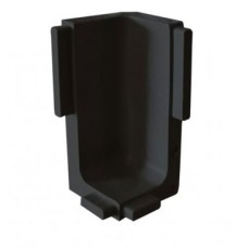 Профіль L GOLA чорний кут внутрішній