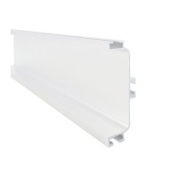 Профіль C GOLA LS для фасадів без ручок БІЛИЙ матовий, L-4200 мм