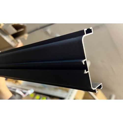 Профіль C GOLA LS для фасадів без ручок Чорний Мат, L-4200 мм - 5116