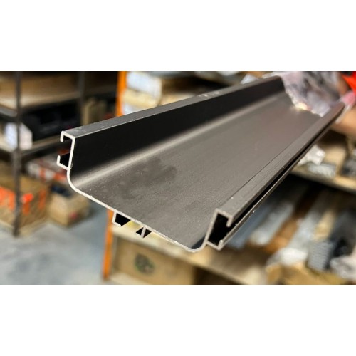 Профіль C GOLA LS для фасадів без ручок Чорний Мат, L-4200 мм - 5116