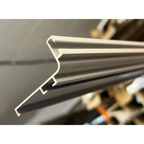 Профіль L GOLA LS для фасадів без ручок Алюміній, L-4200 мм - 5126