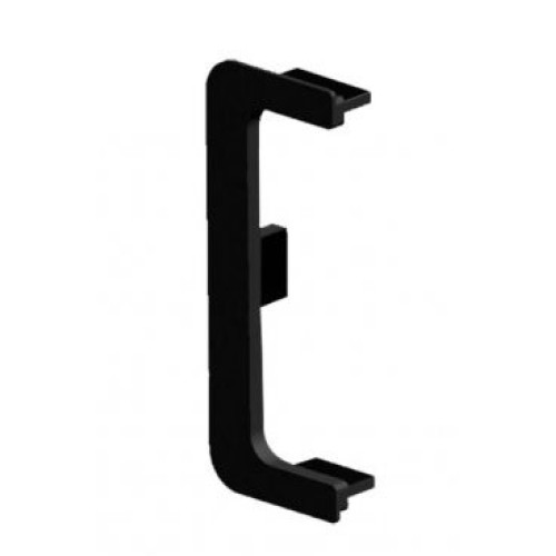 Заглушка універсальна LS для профіля З GOLA чорна - 5119