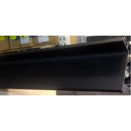 Профіль L GOLA LS для фасадів без ручок Чорний мат, L-4200 мм - 5353