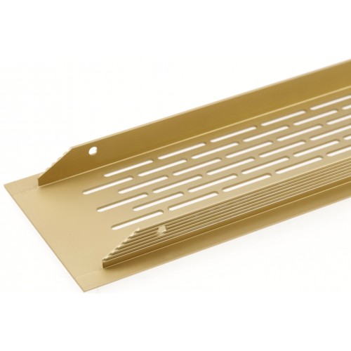 Вентиляційна решітка золото 60х245 - KK-W60245-21