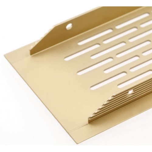 Вентиляційна решітка золото 80х484 - KK-W80480-21