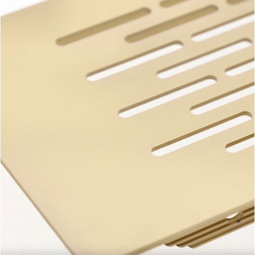 Вентиляційна решітка золото 80х484 - KK-W80480-21