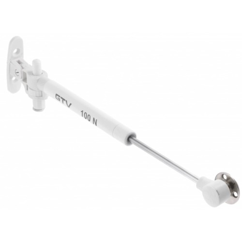 Ліфт пневматичний GАМ 100N із сповільнювачем БІЛИЙ - PD-GAM100-N10