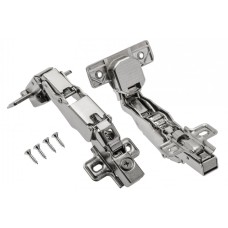 Петля GTV 165гр гідравлічна + опорна планка