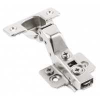 Петля внутрішня GTV SilentoPro 3D без пружини + опорна планка Н=0 clip-on