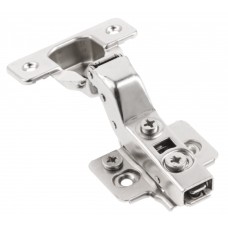 Петля внутрішня GTV SilentoPro 3D без пружини + опорна планка Н=0 clip-on