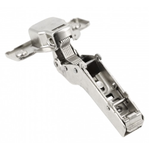 Петля внутрішня GTV SilentoPro 3D без пружини + опорна планка Н=0 clip-on - ZP-SLCA07-3DBEO