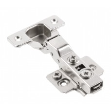 Петля напівнакладна GTV SilentoPro 3D без пружини + опорна планка Н=0 clip-on