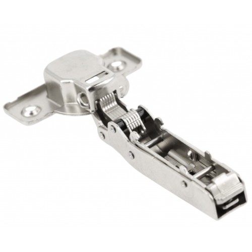 Петля накладна GTV SilentoPro 3D без пружини + опорна планка Н=0 clip-on - ZP-SLCA09-3DBEO