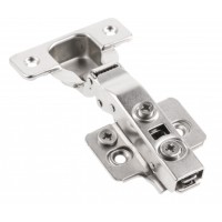 Накладна петля GTV SilentoPro 3D без пружини + опорна планка Н=0 clip-on