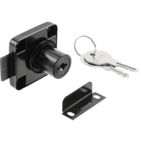 Замок квадратний GTV KM-138 чорний