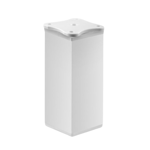 Ніжка меблева DAK-27 H-100 Білий колір - nm-dak27-100-10