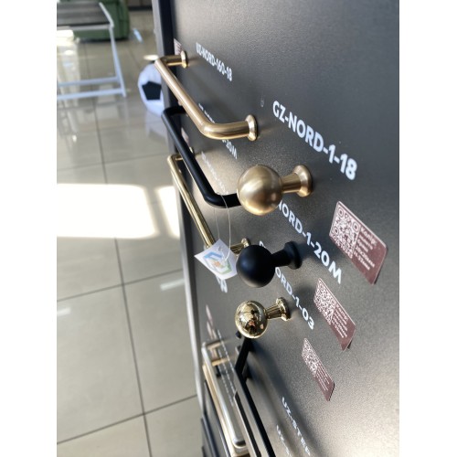 Ручка NORD блискуче золото - 14732