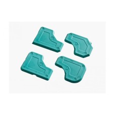 Набір шпателів SOUDAL для клею та герметиків, комплект 4шт