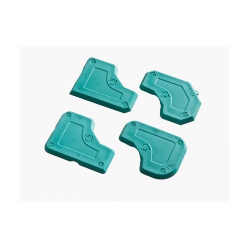 Набір шпателів SOUDAL для клею та герметиків, комплект 4шт - 12449