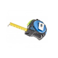 Рулетка 5 м (19мм) Högert, автостоп нейлон 2-сторонняя с магнитом