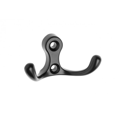 Гачок меблевий GTV K-2405 C чорний матовий- WZ-C0-K24-20