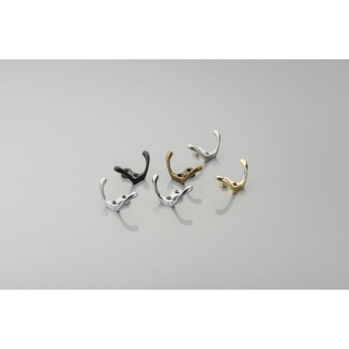 Гачок меблевий GTV K-2405 C чорний матовий- WZ-C0-K24-20