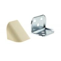 Кутник монтажний 2-ий DC з накладкою Бук