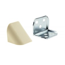 Кутник монтажний 2-ий DC з накладкою Бук