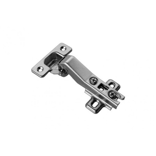 Петля GTV 45° угловая без пружины + опорная планка Н=2 без евро шурупа - 14725