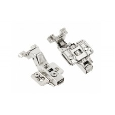 Петля GTV SilentoPro 3D для алюмінієвих рамок Вкладна Гідравлічна + оп. планка Н=0 clip-on