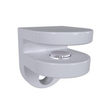 Полкотримач для скла 4-6 мм DM 40 BLKM білий матовий