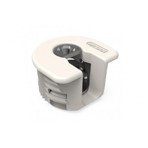 Рафікс MESAN корпус стяжки білий 18мм - 12257