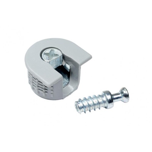 Рафікс LS корпус стяжки сірий 16мм + гвинт - 10687