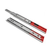 Напрямна телескопічна Linken System з доводчиком L-350 мм