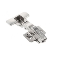 Петля GTV SilentoPro 3D 90° накладна гідравлічна + оп. планка Н=0 clip-on