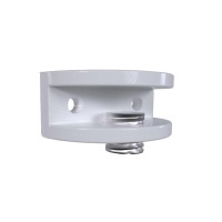 Полкодержатель для стекла 4-9 мм DM 02 белый матовый