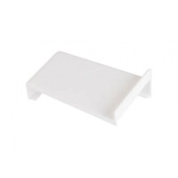 Заглушка до підвісу меблевого Rejs CAMAR 806 біла ліва