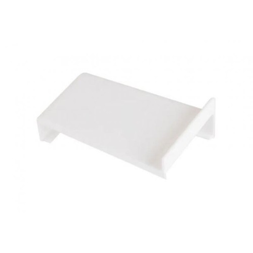 Заглушка до підвісу меблевого Rejs CAMAR 806 біла ліва - 11253