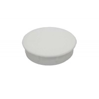 Заглушка отверстия 35х10 мм Белая