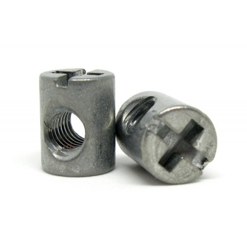 Гайка (барильце) М6 Ø10х13 мм - 3446