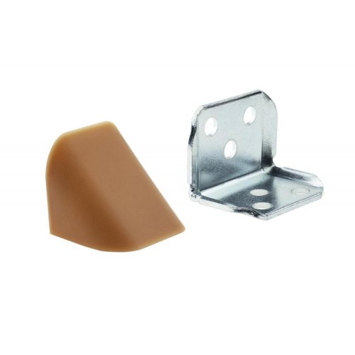 Кутник монтажний 2-ий DC з накладкою Вільха - 14545